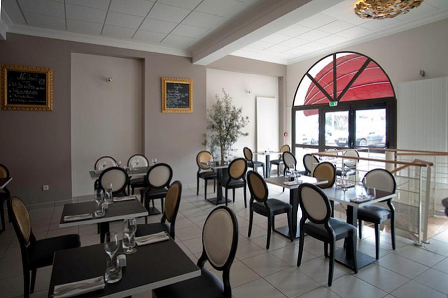 Logis Le Chene Dore La Loupe Εξωτερικό φωτογραφία