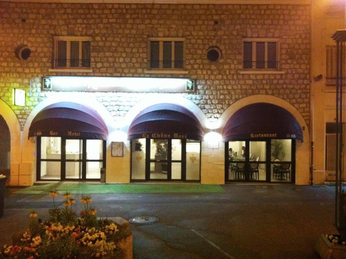 Logis Le Chene Dore La Loupe Εξωτερικό φωτογραφία